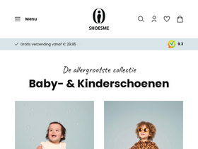 'shoesme.nl' screenshot