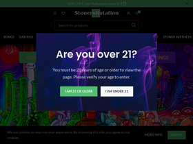 'stonersrotation.com' screenshot
