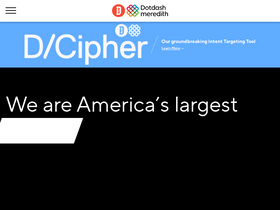 'dotdashmeredith.com' screenshot