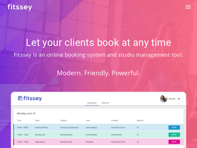 'fitssey.com' screenshot