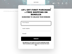 inklux.store homepage screenshot
