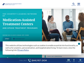 'ctcprograms.com' screenshot