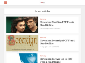 'allbookshub.com' screenshot