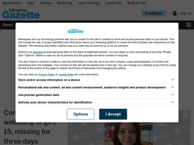 'islingtongazette.co.uk' screenshot