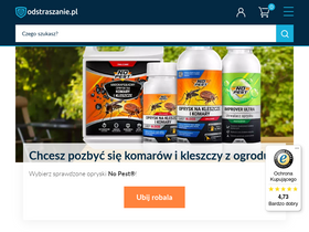 'odstraszanie.pl' screenshot