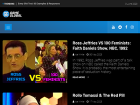 'gameglobal.net' screenshot