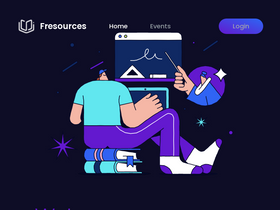 'fresources.tech' screenshot