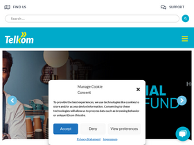 'telkom.co.ke' screenshot