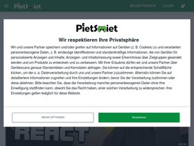 'pietsmiet.de' screenshot