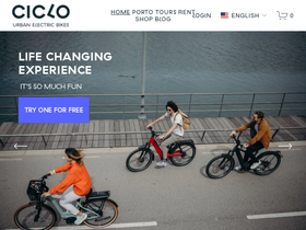 ciclo-ebikes.com