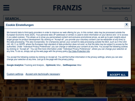 'projects-software.com' screenshot