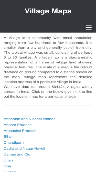 villagemaps.in