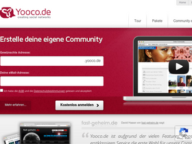 'yooco.de' screenshot