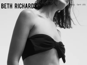 bethrichards.ca homepage screenshot