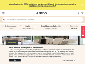'juntoo.be' screenshot
