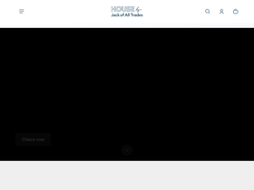 HOUSE by Jack of All Trades website screenshot