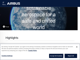 'australia-pacific.airbus.com' screenshot