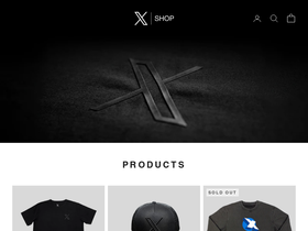 xAI Shop website screenshot