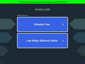 weoa.com
