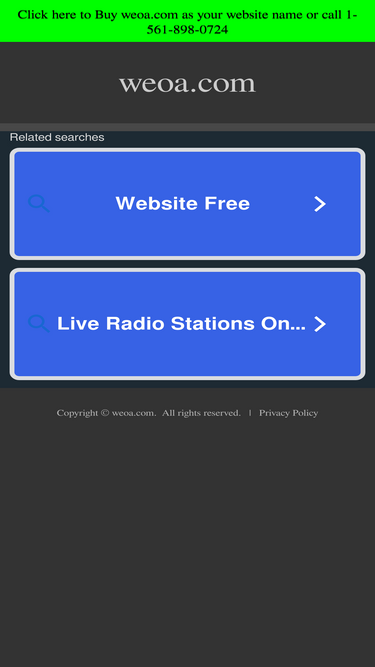 weoa.com
