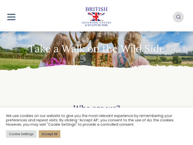 'britishironworkcentre.co.uk' screenshot