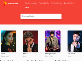 'sarkisozum.net' screenshot