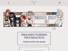 barbarajensentubes.com homepage screenshot
