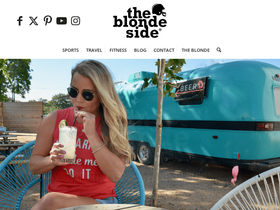 theblondeside.com