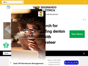 'ensinandoeletrica.blogspot.com' screenshot