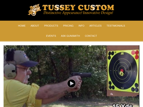 tusseycustom.com