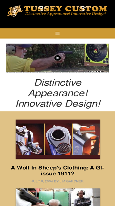 tusseycustom.com
