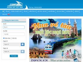 'dsvn.vn' screenshot