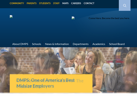 'dmschools.org' screenshot