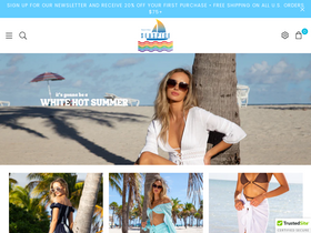 seaspiceresortwear.com homepage screenshot