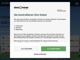 'dansommer.de' screenshot