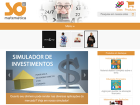 'somatematica.com.br' screenshot