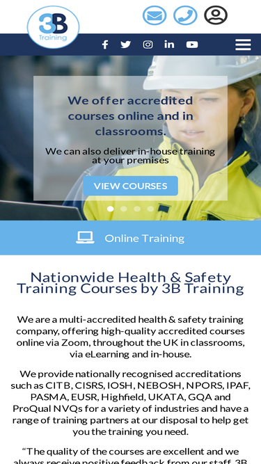 3btraining.com
