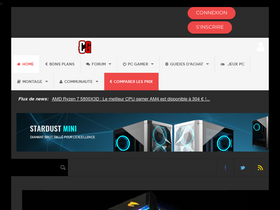 'config-gamer.fr' screenshot