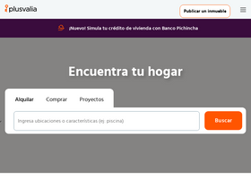'plusvalia.com' screenshot
