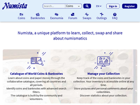 'numista.com' screenshot