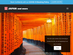'japanandmore.com' screenshot