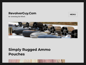 'revolverguy.com' screenshot