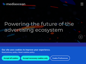 'mediaocean.com' screenshot