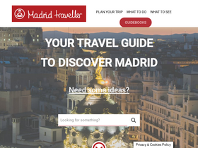 'madrid-traveller.com' screenshot