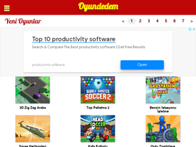 'oyundedem.com' screenshot