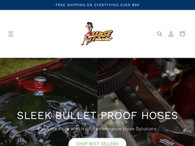 hosecandy.com homepage screenshot