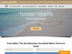 'grief.com' screenshot