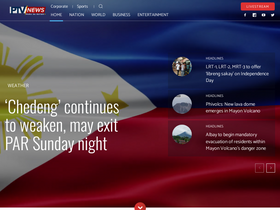 'ptvnews.ph' screenshot