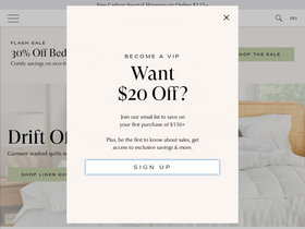 'underthecanopy.com' screenshot