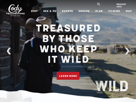 'codyyellowstone.org' screenshot